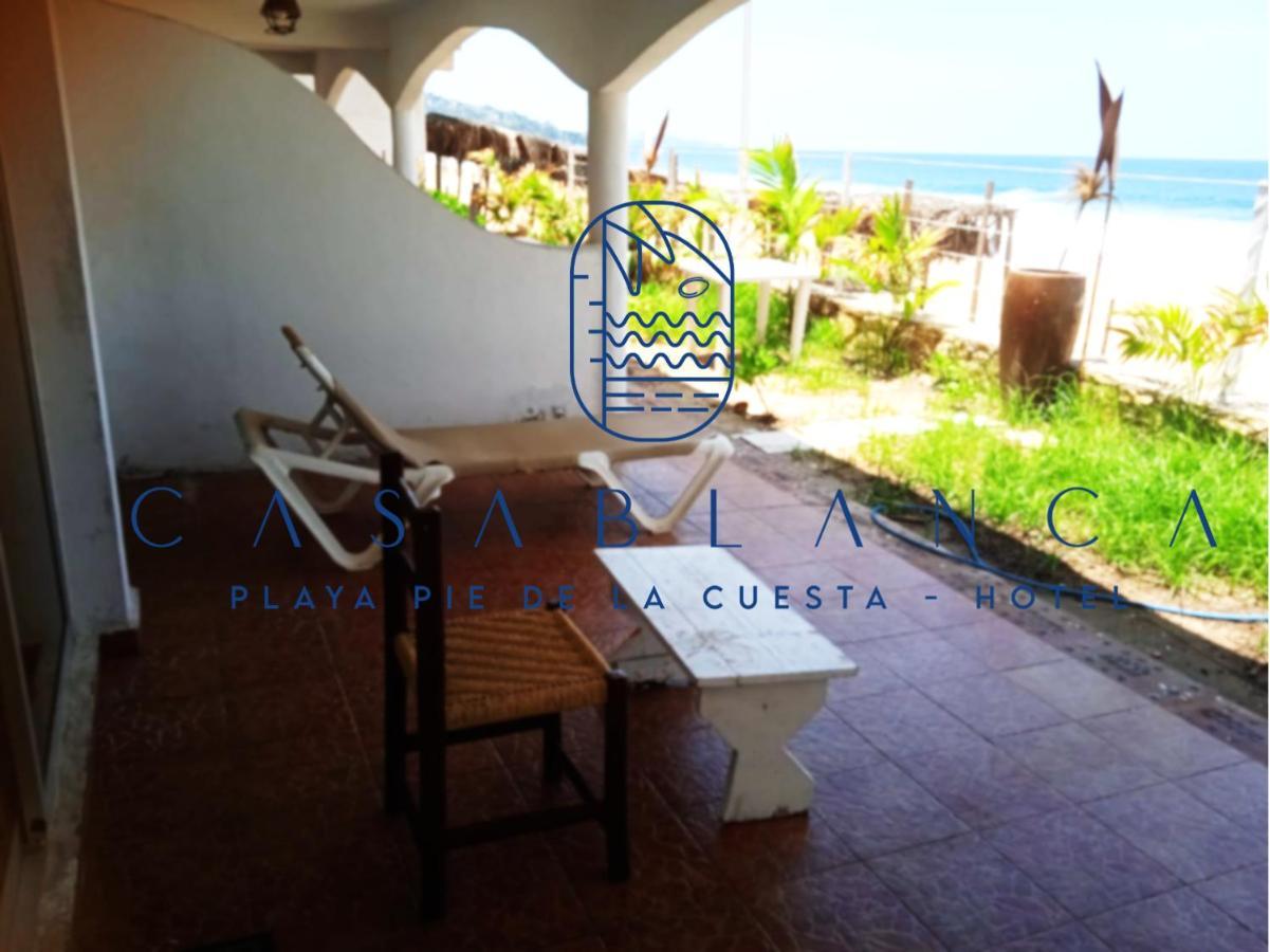 Hotel Paraiso Casa Blanca Pie de la Cuesta Exterior photo